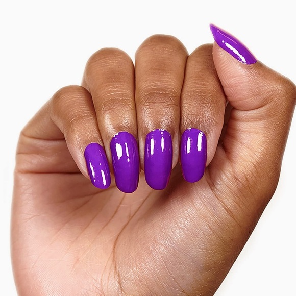 Limited Edition Color Street Nail Polish Strips in Neon Shade “Supercharged” - Picture 3 of 8